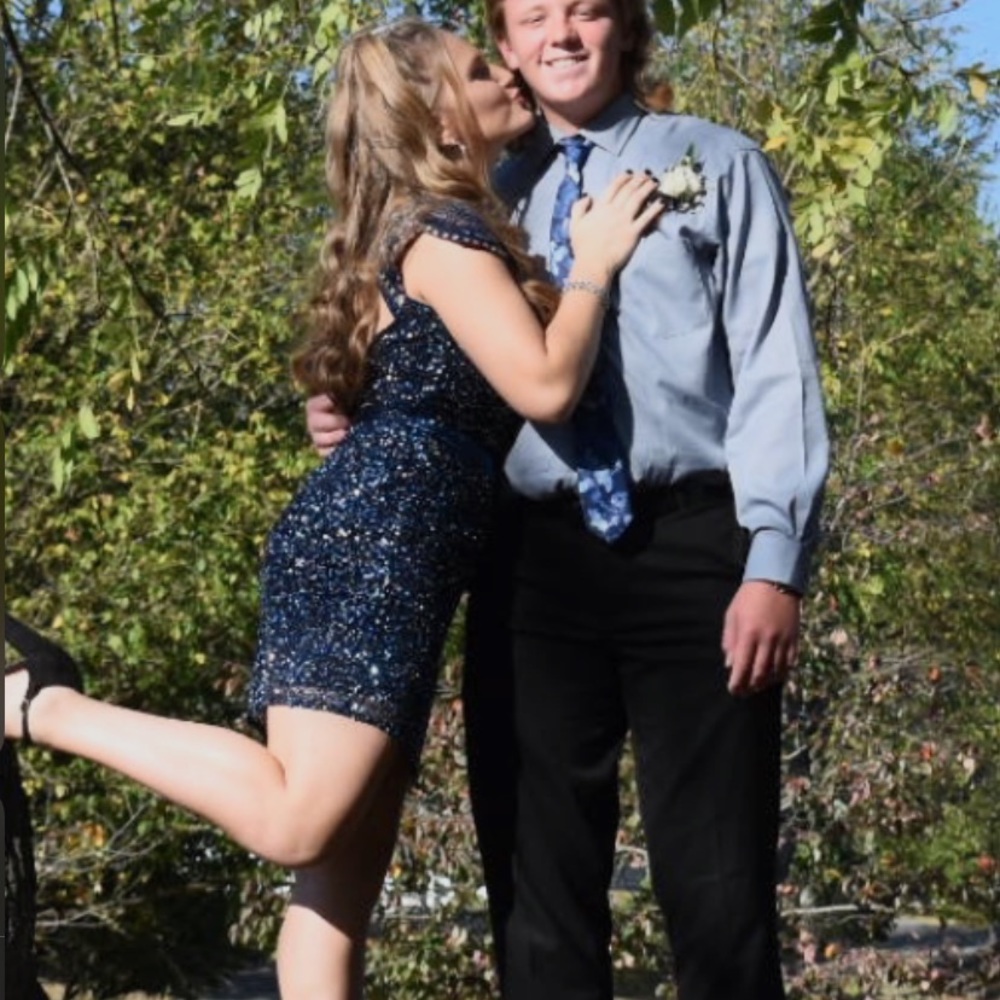 Rachel Allen Homecoming Dress